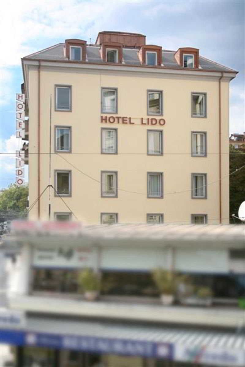 Hotel Lido Genève Eksteriør bilde